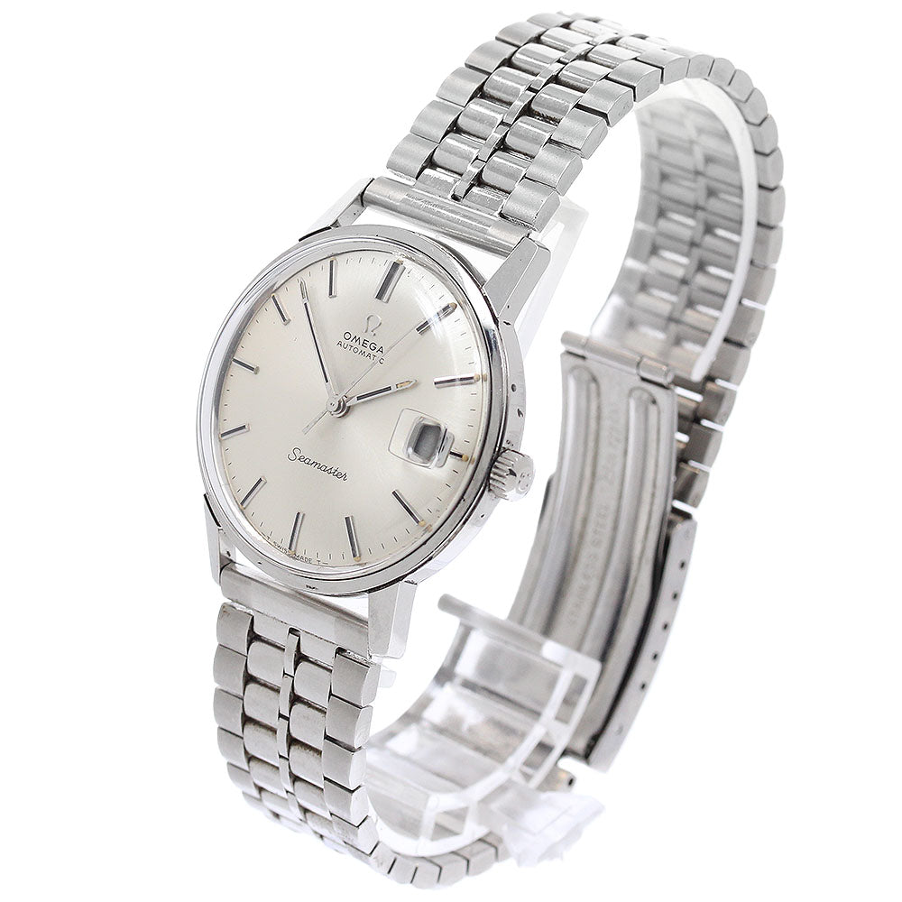OMEGA Seamaster 166.037SP Date cal.565 Silver Dial Automatic Men's Watch_955656