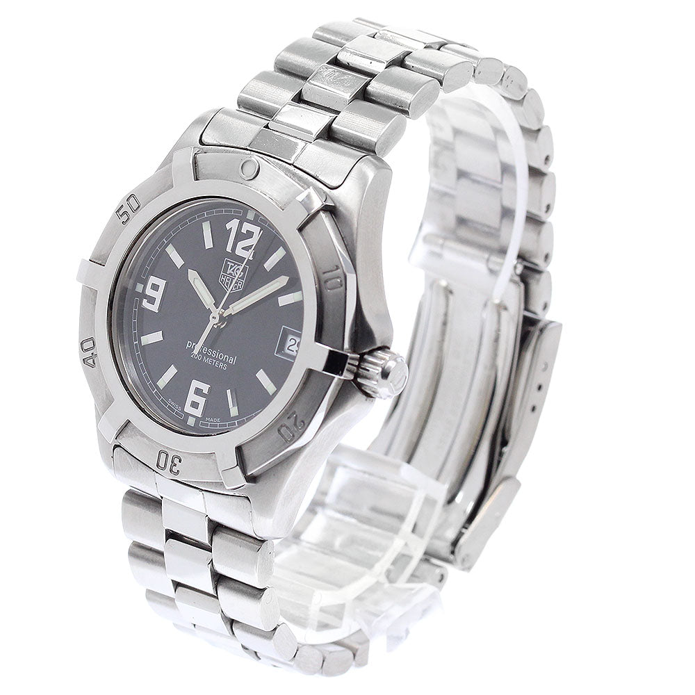 TAG HEUER 2000 Series Exclusive WN1110 Date black Dial Quartz Men's Watch_955668