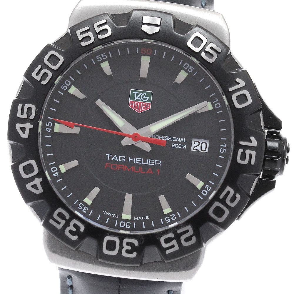 TAG HEUER Formula 1 WAH1110 Date black Dial Quartz Men's Watch_955671