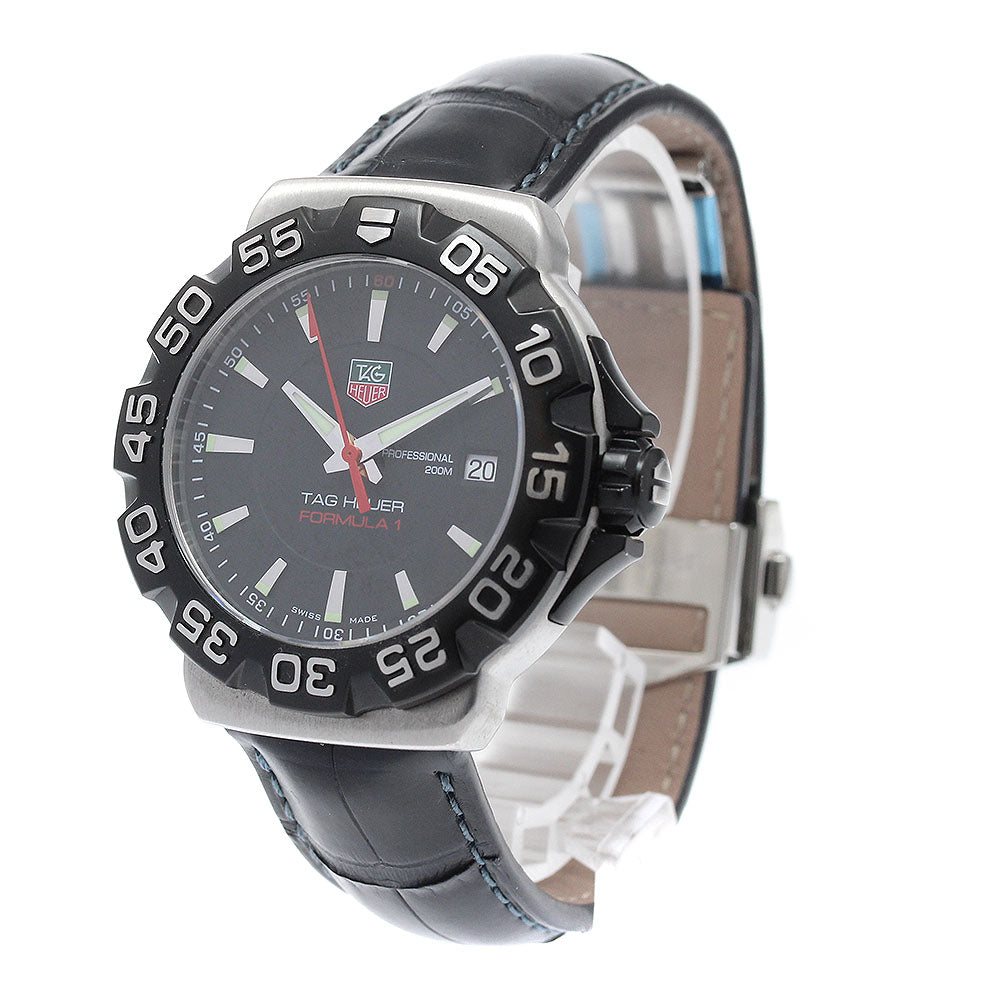 TAG HEUER Formula 1 WAH1110 Date black Dial Quartz Men's Watch_955671