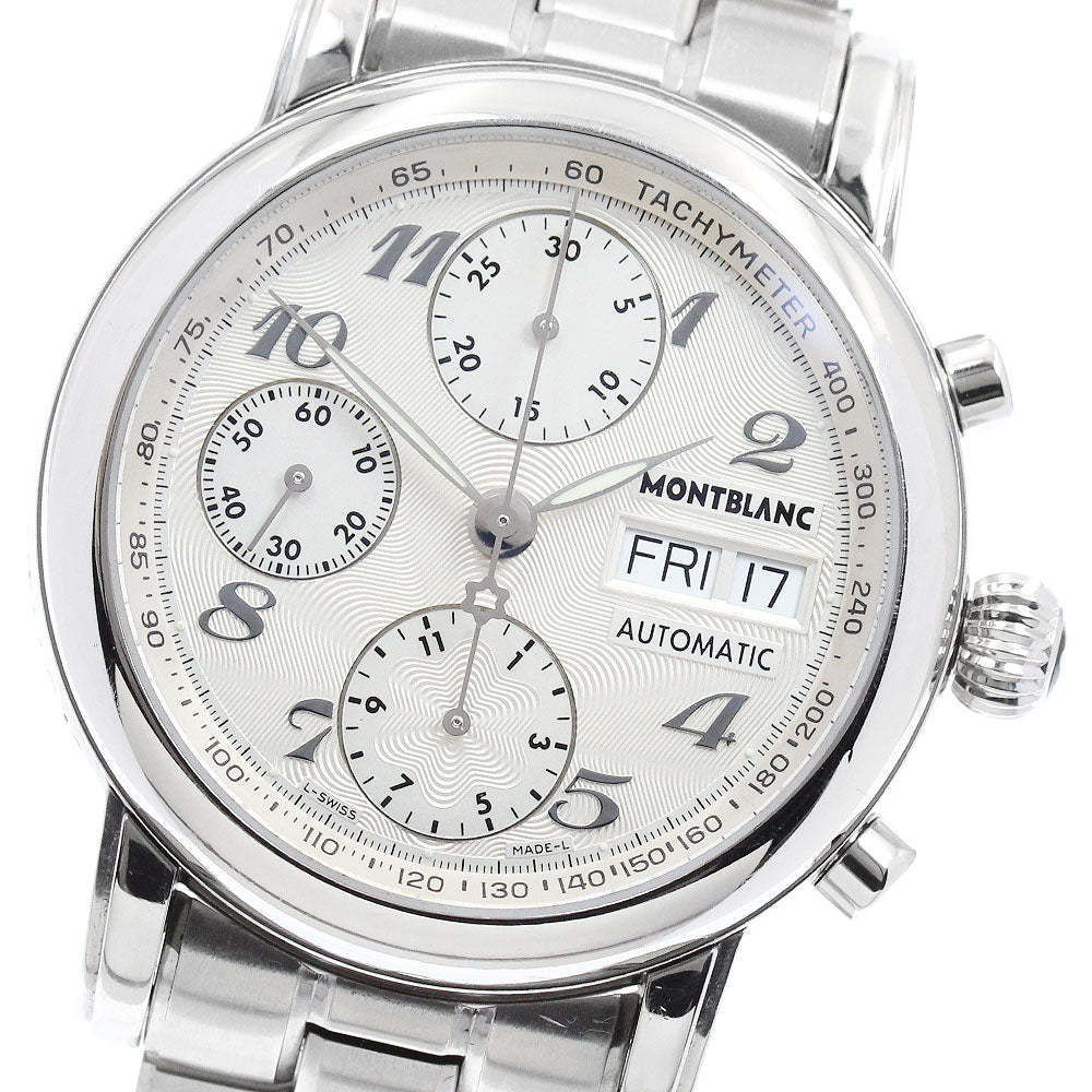 MONTBLANC Meisterstück 7016 Chronograph day date Automatic Men's Watch_955688