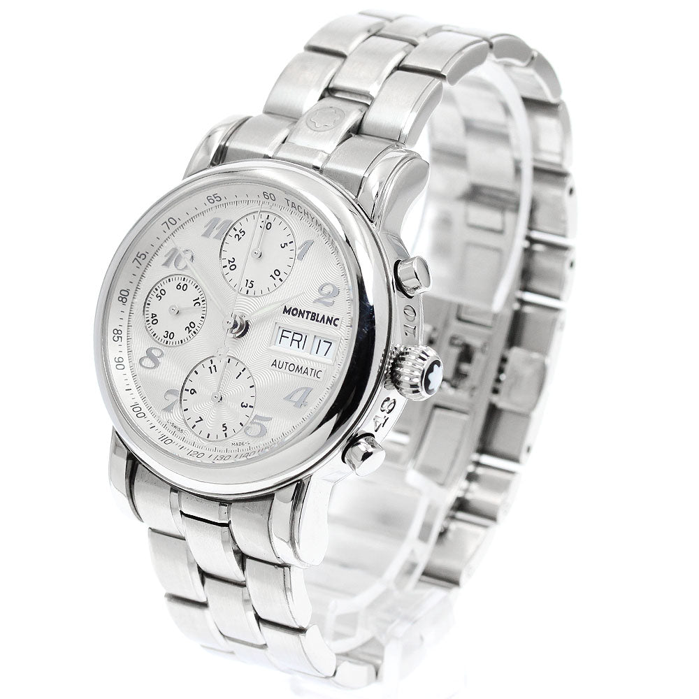 MONTBLANC Meisterstück 7016 Chronograph day date Automatic Men's Watch_955688