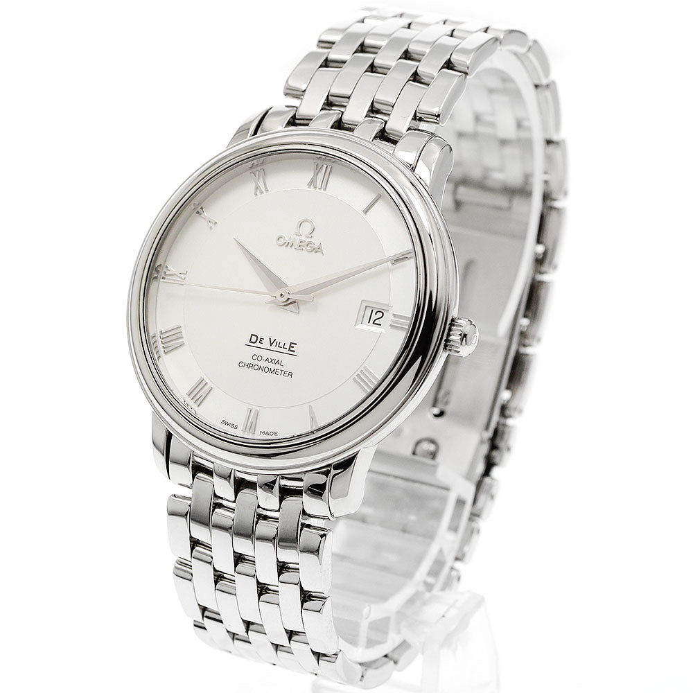 OMEGA De Ville Prestige 4574.31 Coaxial Silver Dial Automatic Men's Watch_955701
