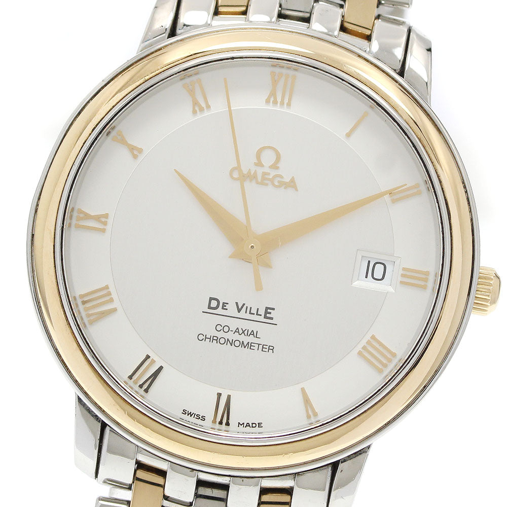 OMEGA De Ville Prestige 4374.31 Co-Axial K18YGBezel Automatic Men's Watch_955708