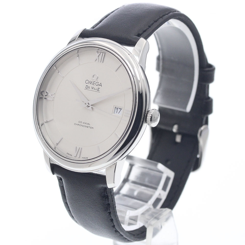 OMEGA De Ville Prestige Coaxial 424.13.40.20.02.001 Date Automatic Men's _955712
