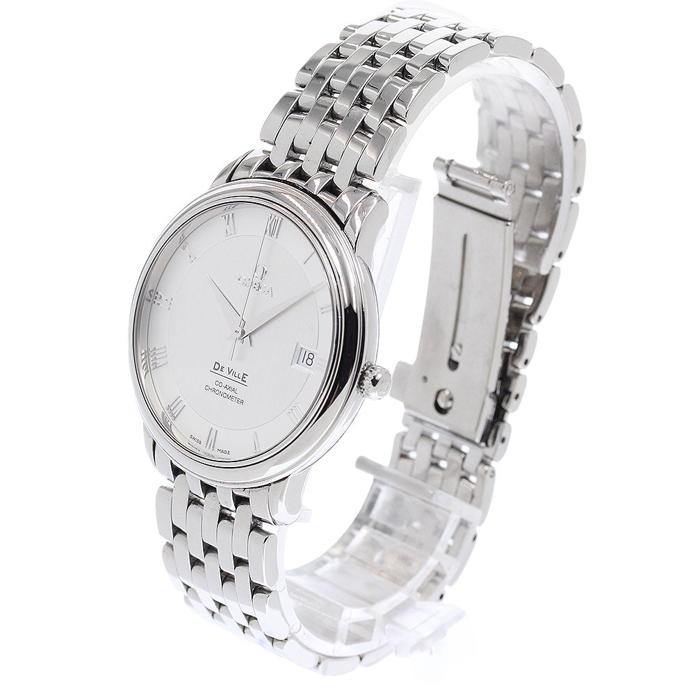 OMEGA De Ville Prestige 4574.31 Coaxial Silver Dial Automatic Men's Watch_955718
