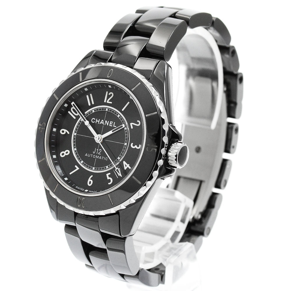 CHANEL J12 H5696 Black ceramic black Dial Automatic Ladies Watch_955719