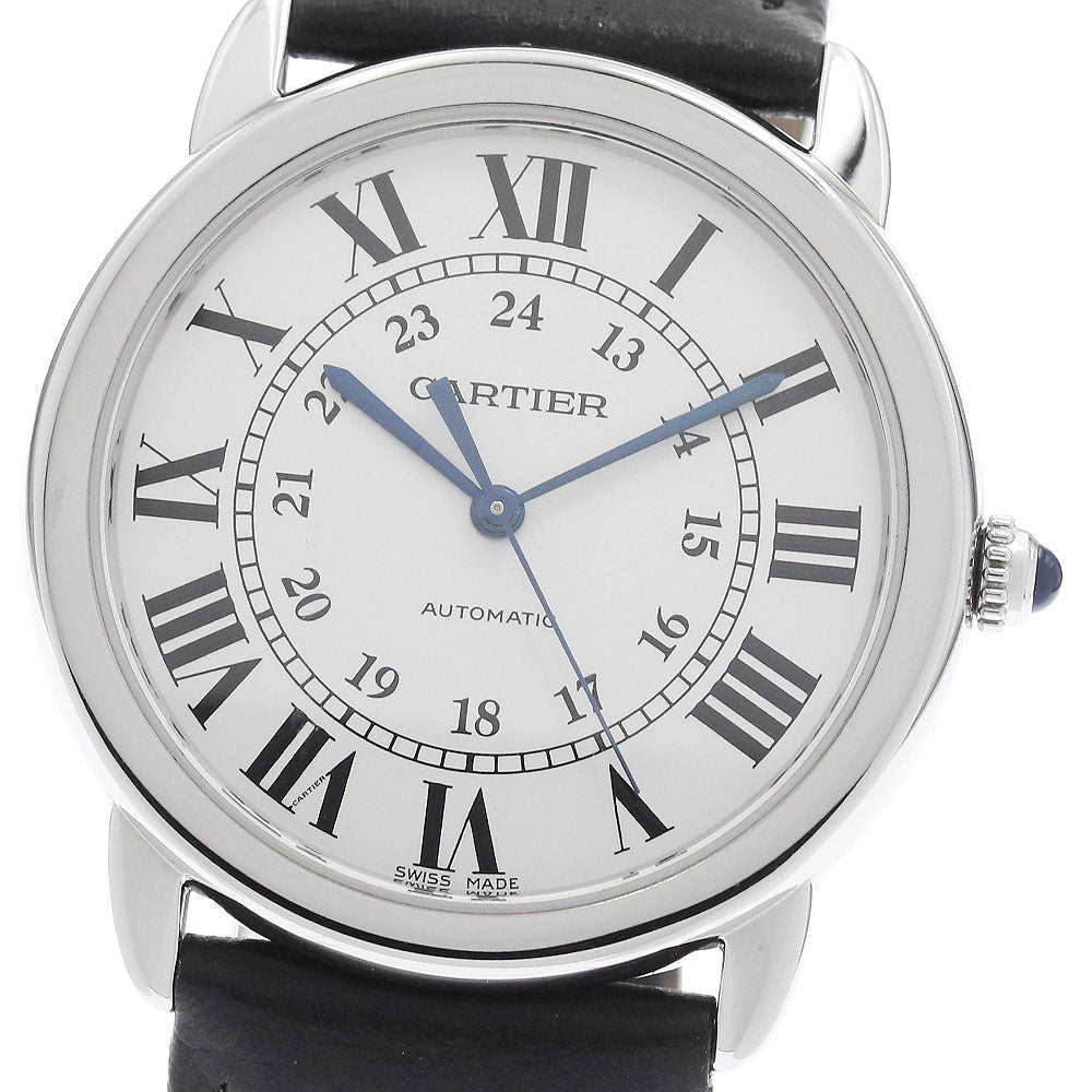 CARTIER Ronde Solo de Cartier WSRN0021 36mm Silver Dial Automatic Men's_955730