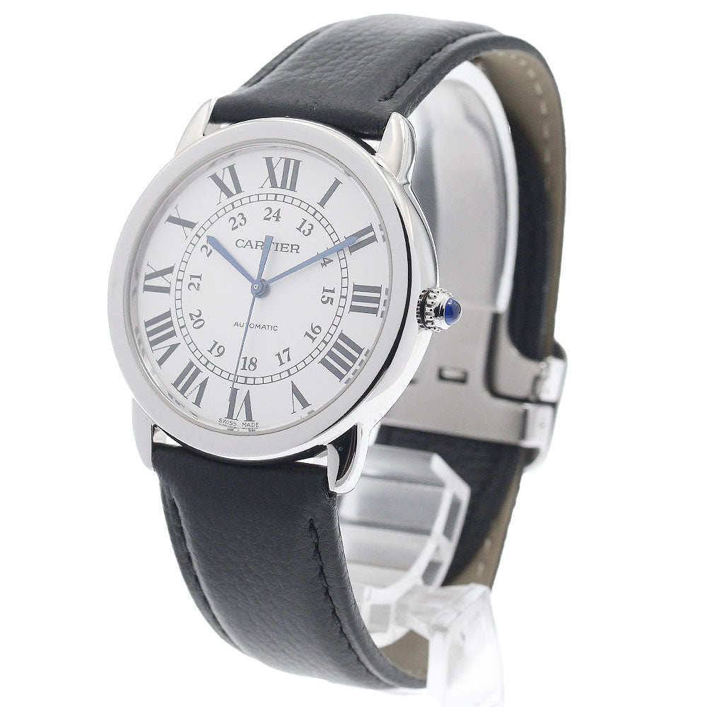 CARTIER Ronde Solo de Cartier WSRN0021 36mm Silver Dial Automatic Men's_955730