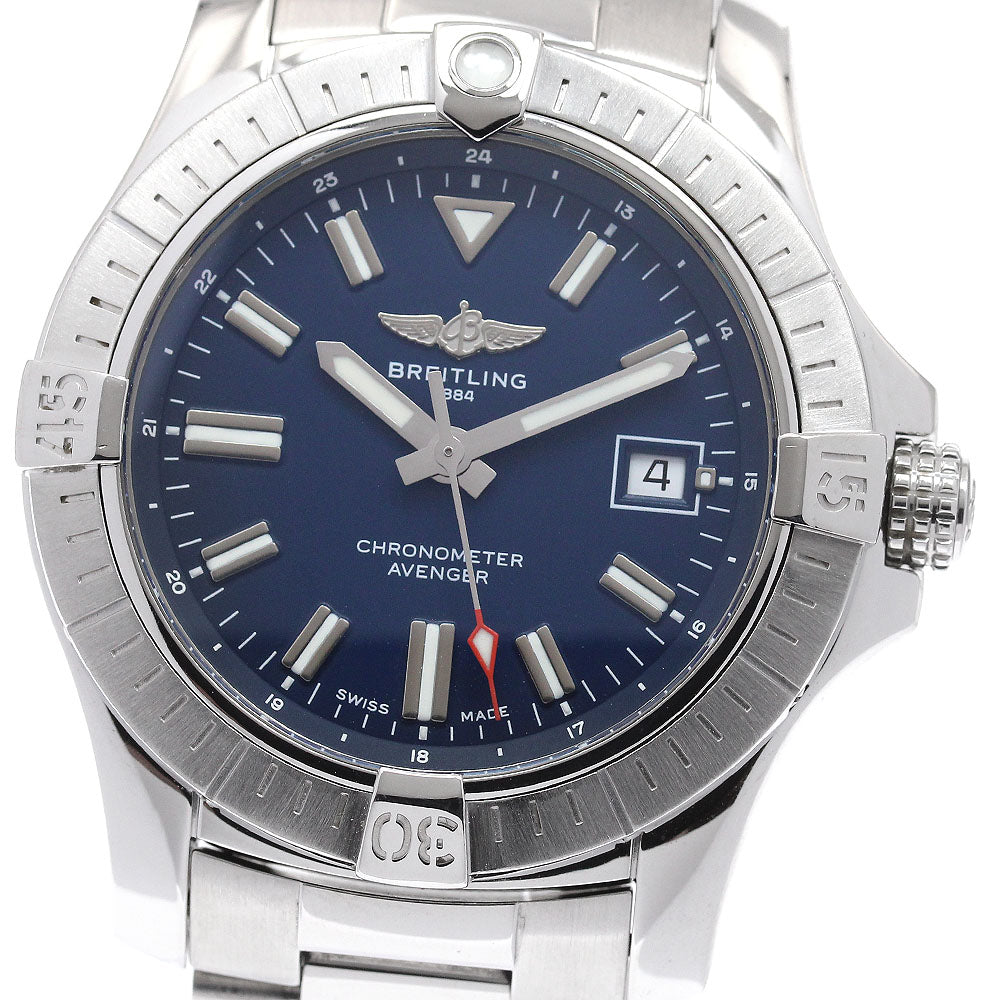 BREITLING Avenger Automatic 43 A17318 Navy Dial Automatic Men's Watch_955731