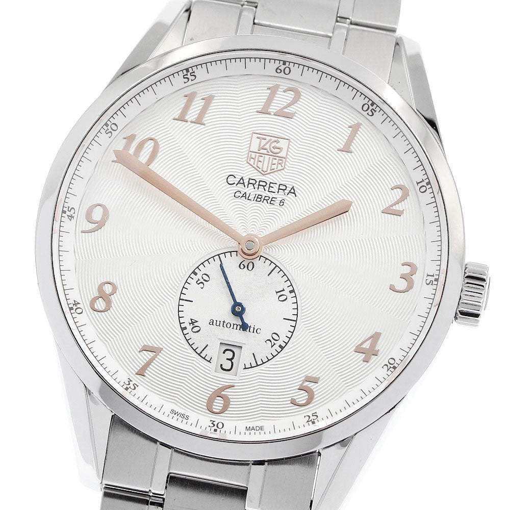 タグホイヤー TAG HEUER WAS2112.BA0732 カレラ キャリバー6 デイト 自動巻き メンズ 保証書付き_955732 公式】CLOSER｜タグホイヤー TAG HEUER WAS2112.BA0732 カレラ