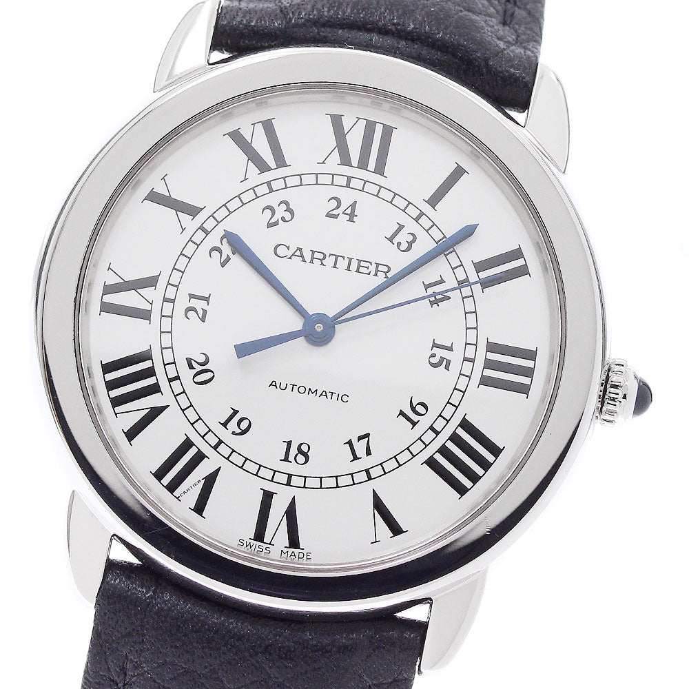 CARTIER Ronde Solo de Cartier WSRN0021 36mm Automatic Men's Watch_955734