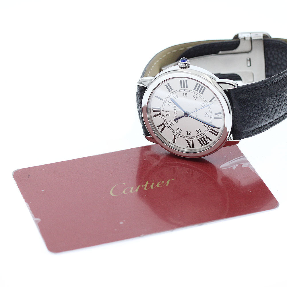 CARTIER Ronde Solo de Cartier WSRN0021 36mm Automatic Men's Watch_955734