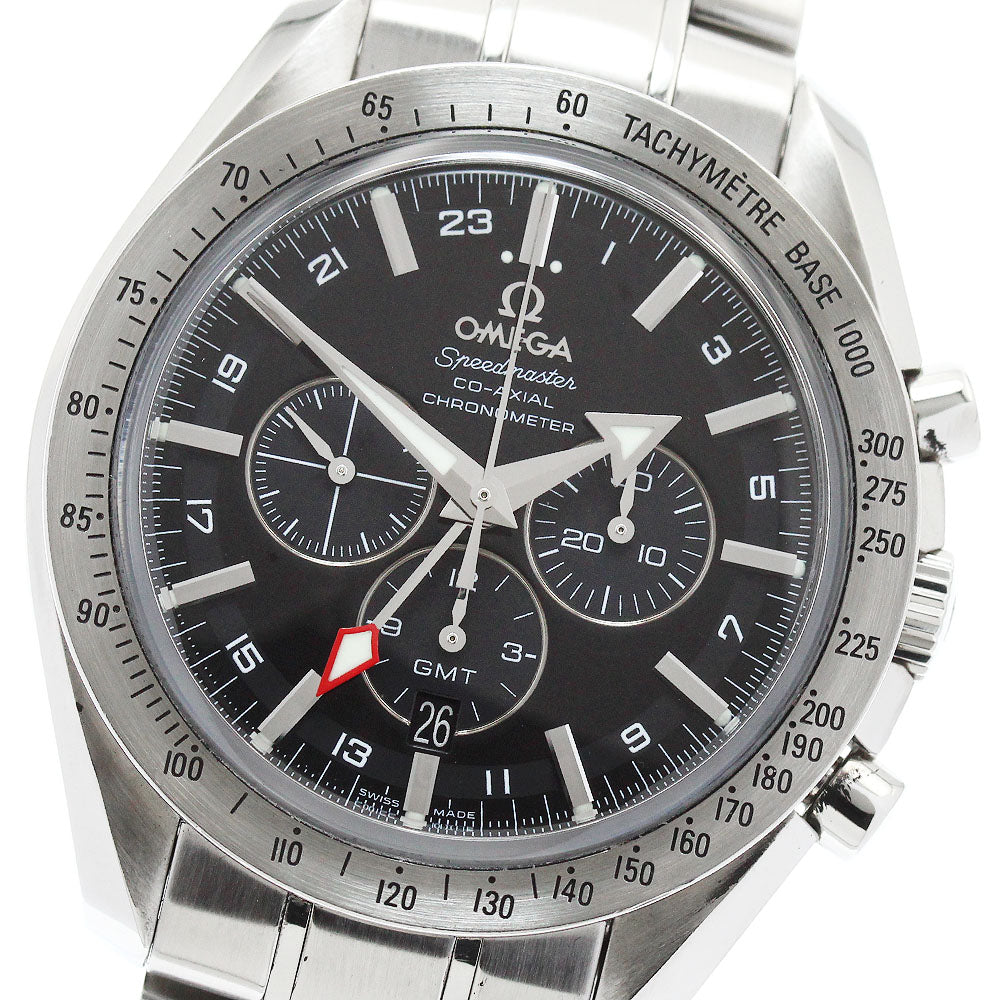OMEGA Speedmaster Broad Arrow 3581.50 Co-Axial GMT Automatic Men's Watch_955742