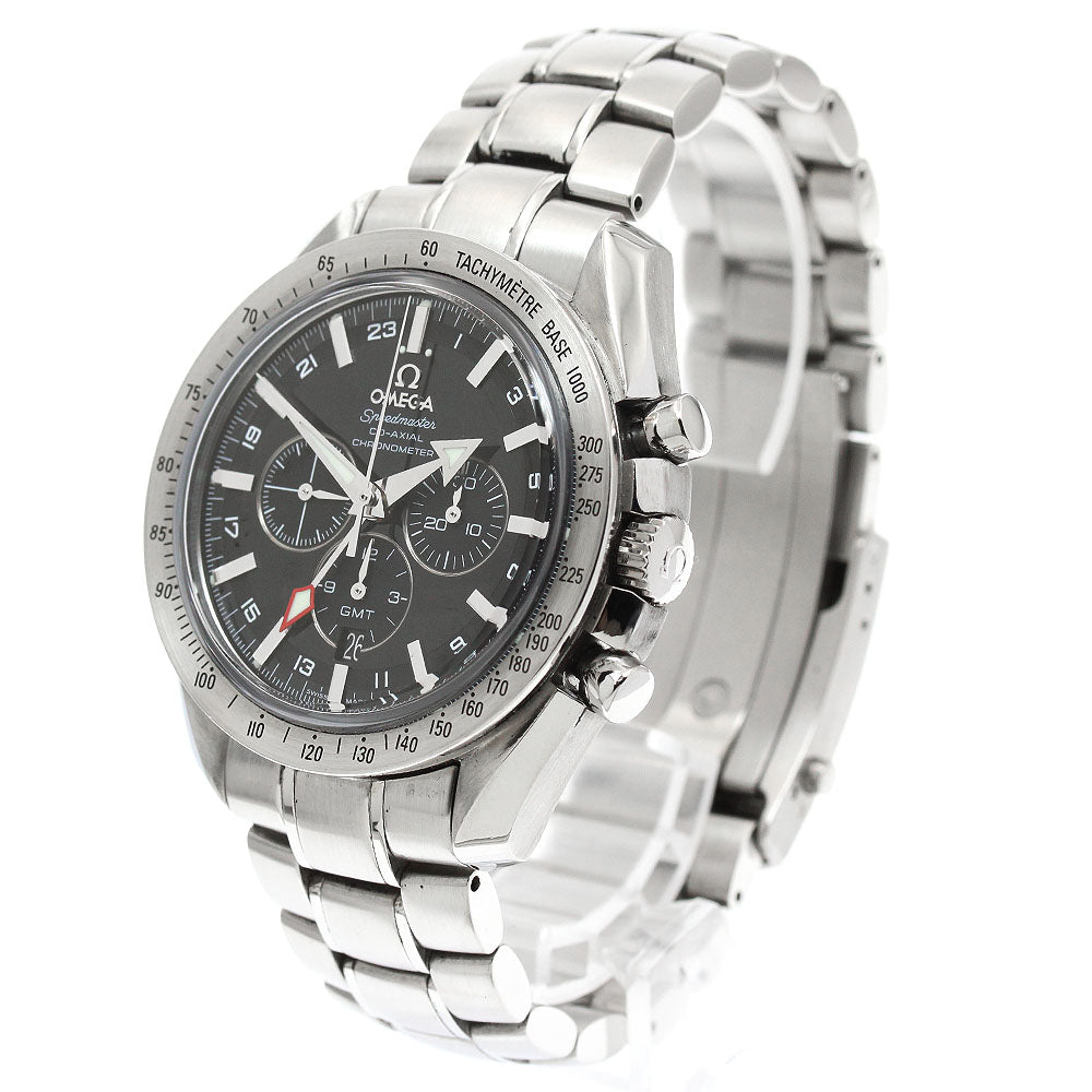 OMEGA Speedmaster Broad Arrow 3581.50 Co-Axial GMT Automatic Men's Watch_955742
