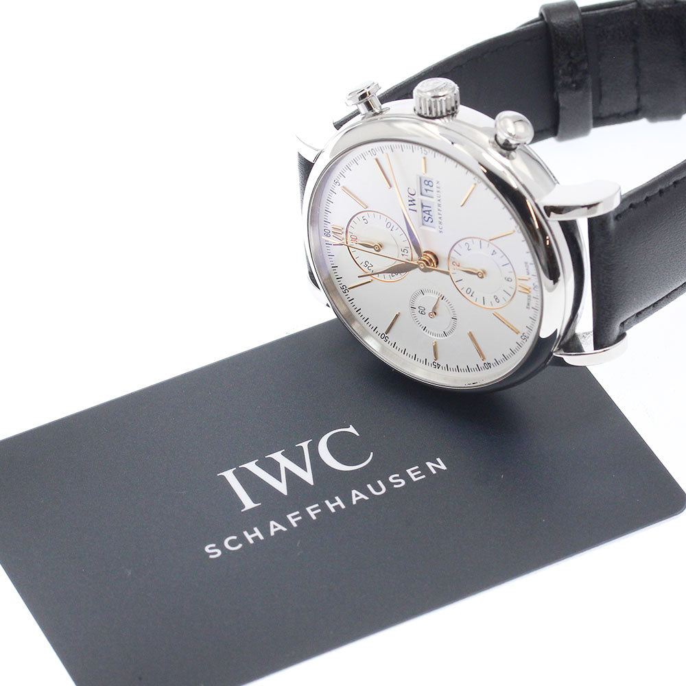 IWC SCHAFFHAUSEN Portofino IW391031 Day-Date Chronograph Automatic Men's _955744