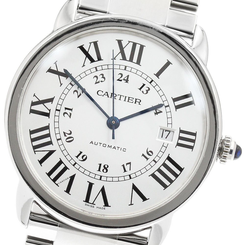 CARTIER Ronde Solo de Cartier XL W6701011 Date Automatic Men's Watch_955746