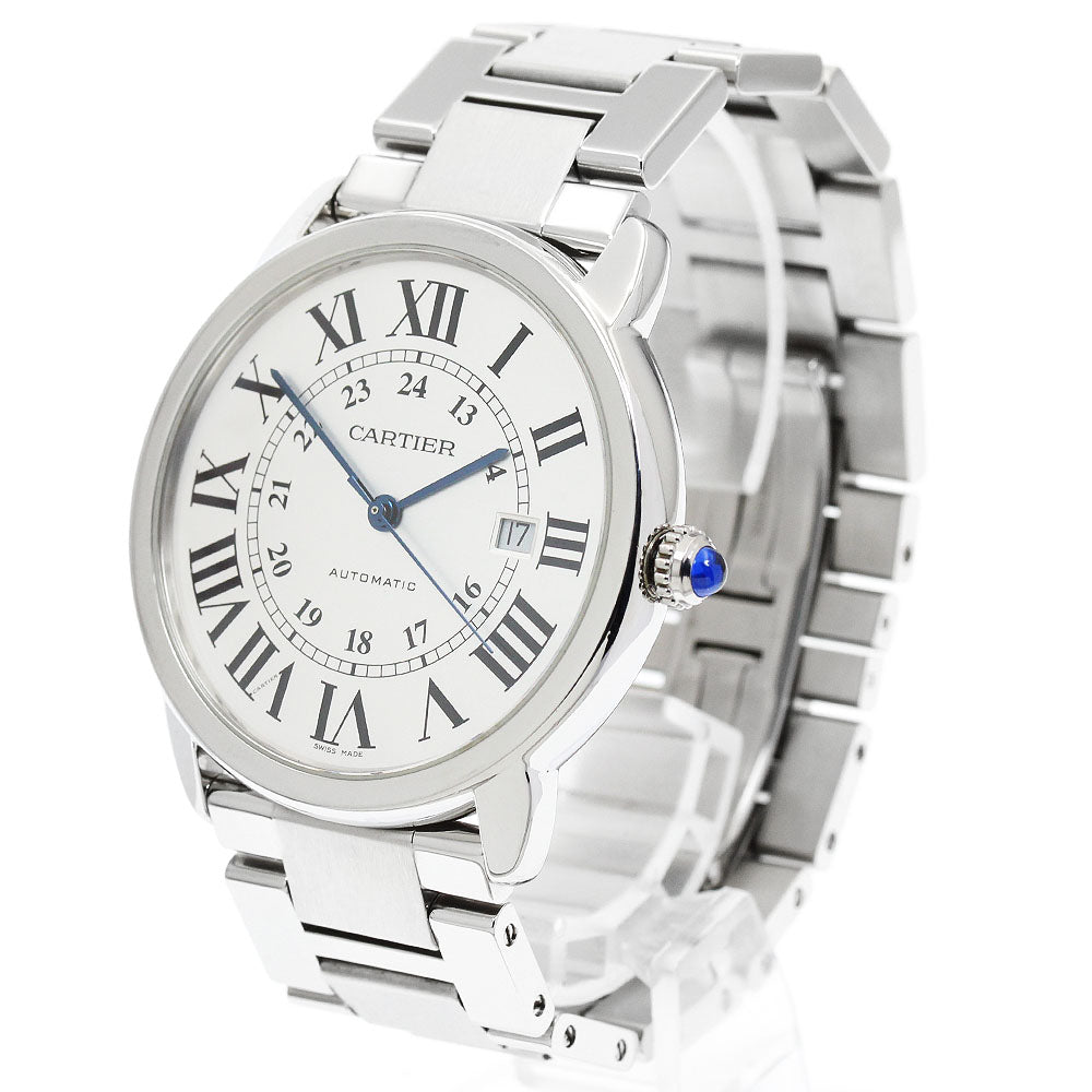 CARTIER Ronde Solo de Cartier XL W6701011 Date Automatic Men's Watch_955746