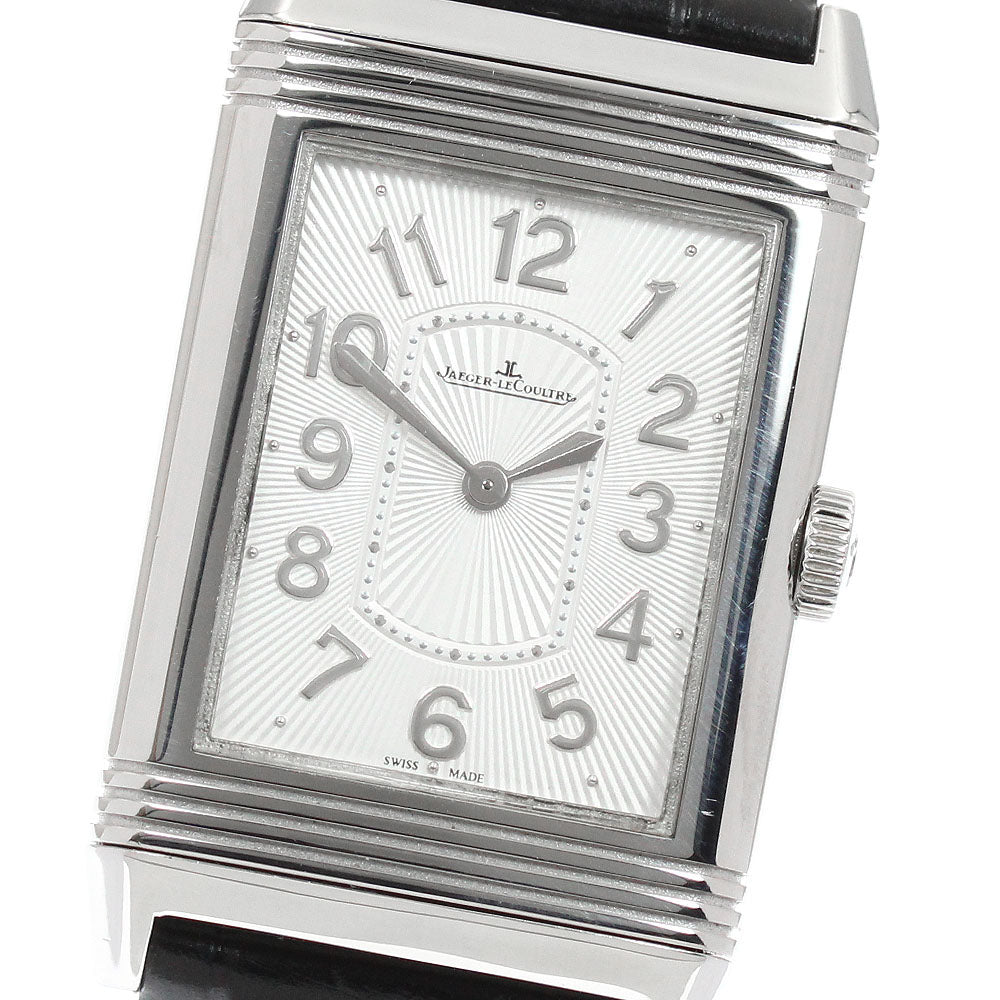 JAEGER-LECOULTRE Grande Reverso Lady Ultra Slim Q3208422/268.8.47 Silver Dial Quartz Ladies Watch_955753