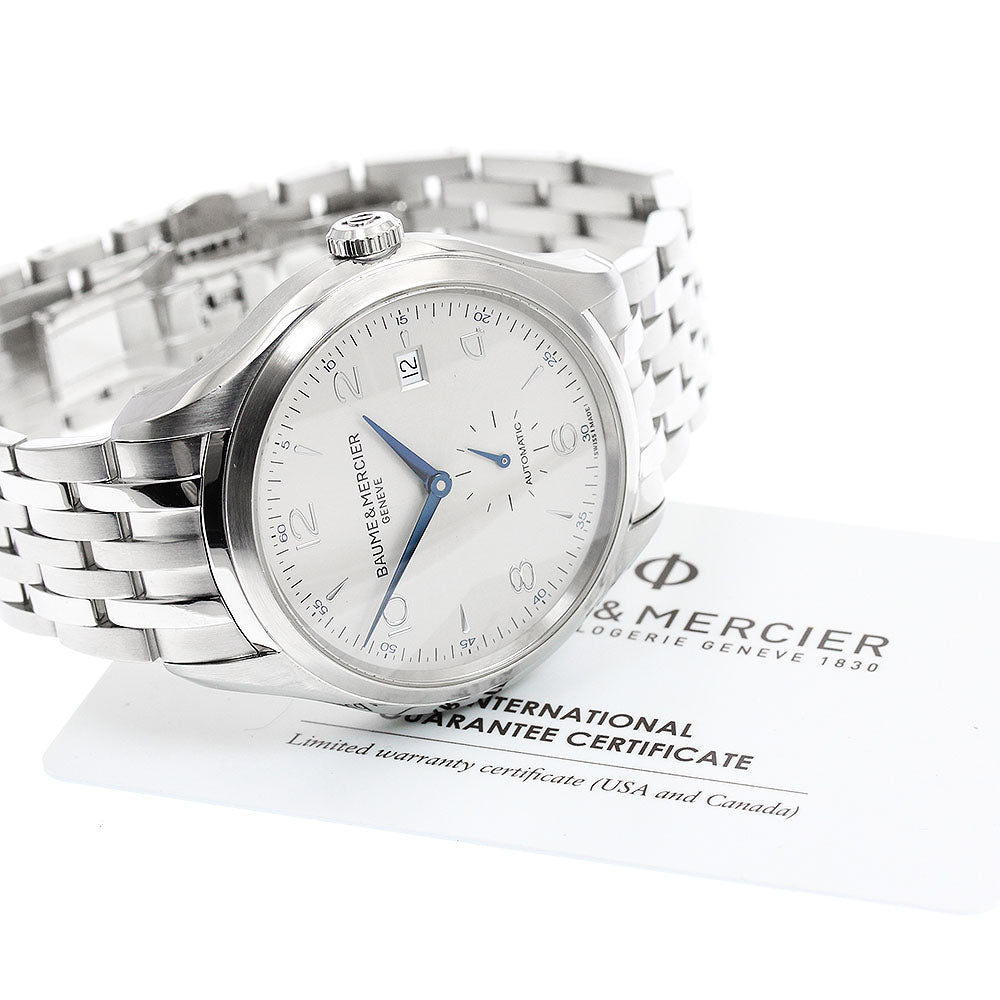 Baume & Mercier Clifton M0A10099 Small Second Date Automatic Men's Watch_955756