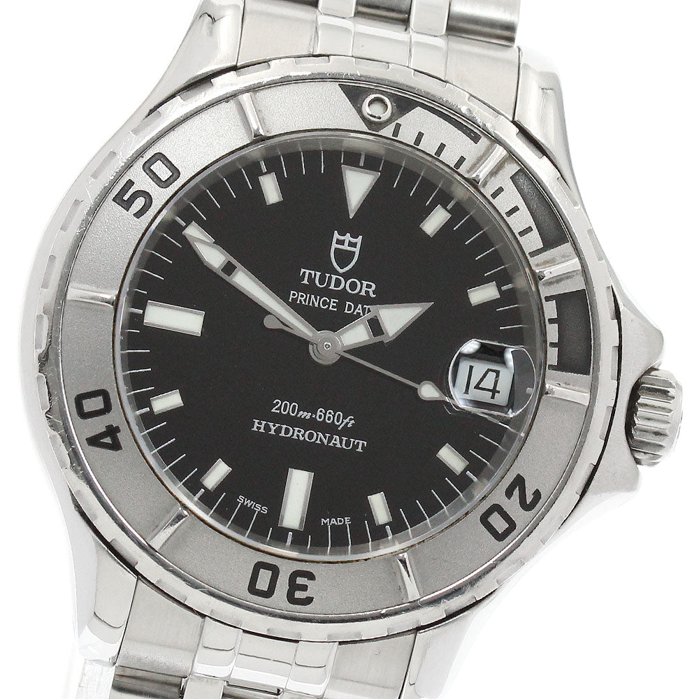 TUDOR Hydro note 85190P Date black Dial Automatic Men's Watch_955760