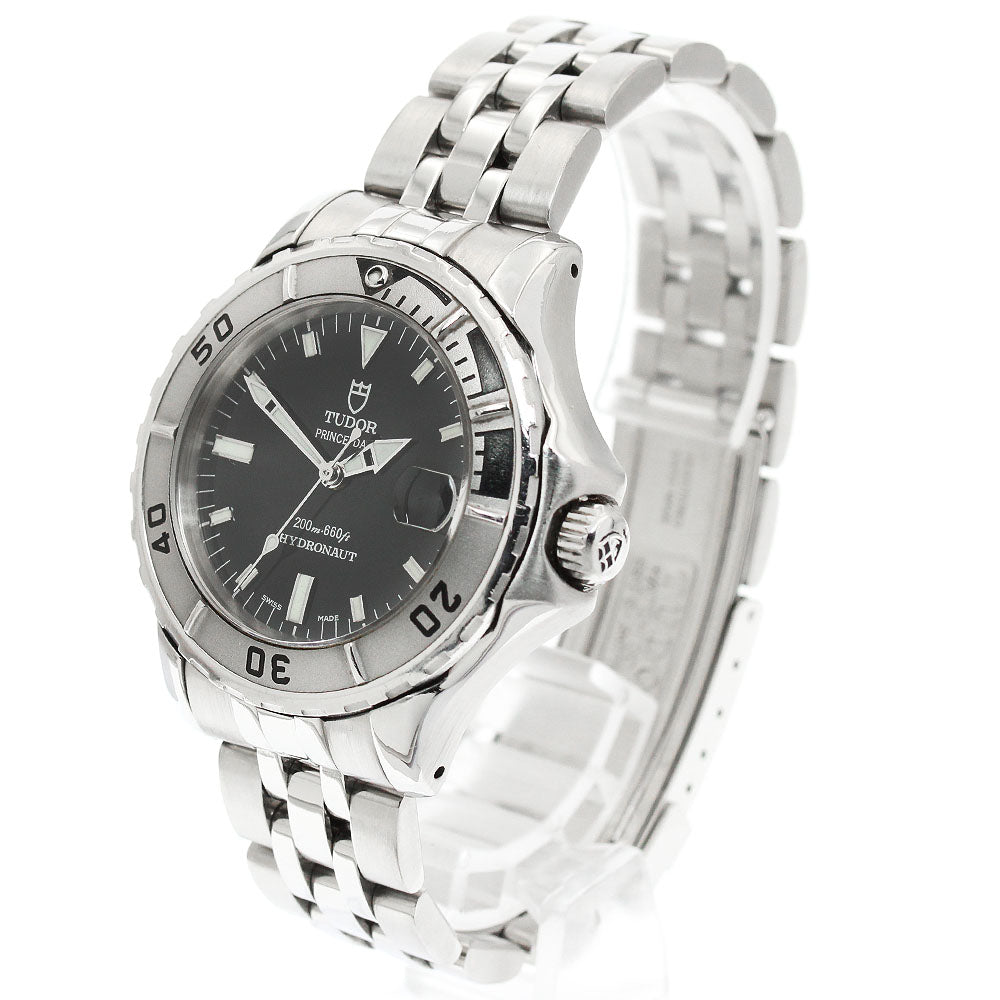 TUDOR Hydro note 85190P Date black Dial Automatic Men's Watch_955760
