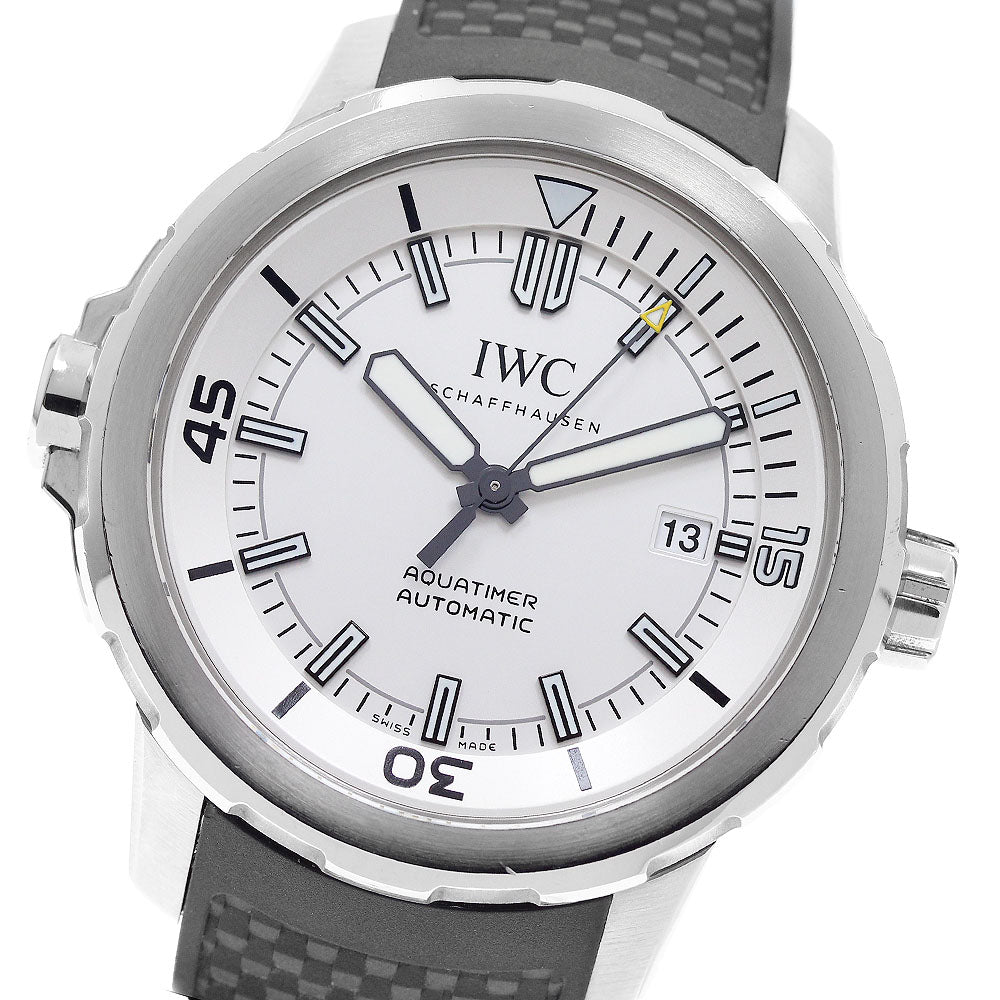 IWC SCHAFFHAUSEN Aqua timer IW329003 Date Automatic Men's Watch_955762