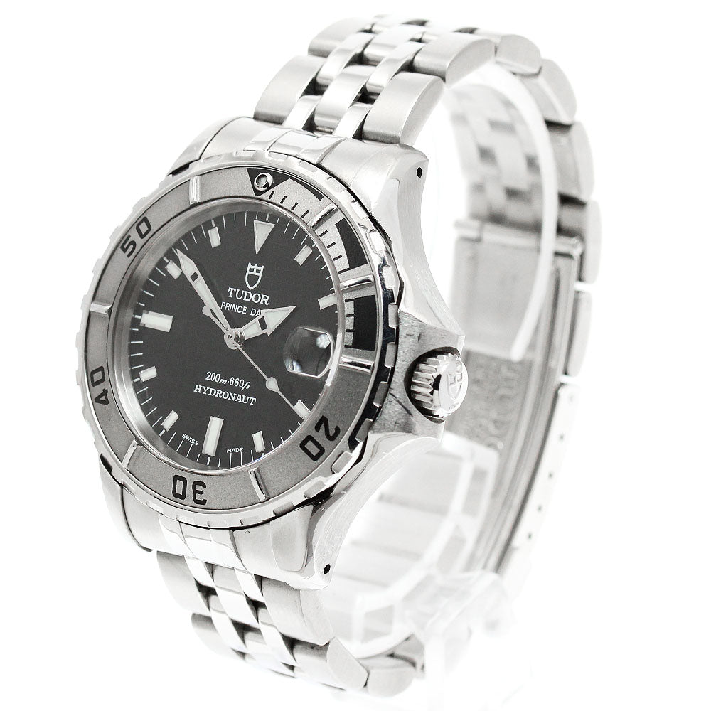 TUDOR Hydro note 85190P Date Black Dial Automatic Men's Watch_955764