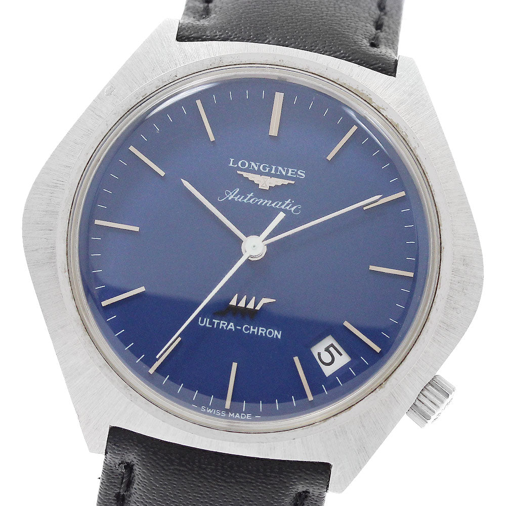 LONGINES Ultracron Date Navy Dial Automatic Men's Watch_955983