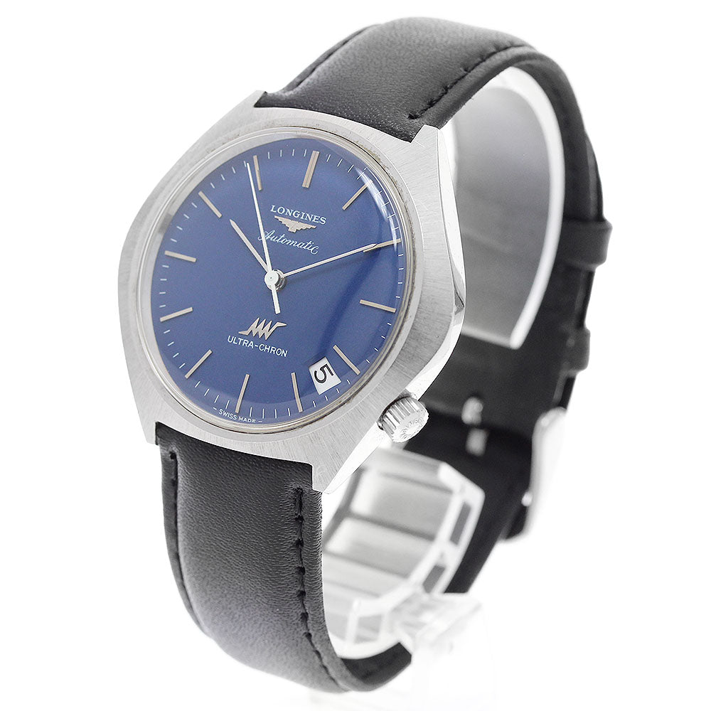 LONGINES Ultracron Date Navy Dial Automatic Men's Watch_955983
