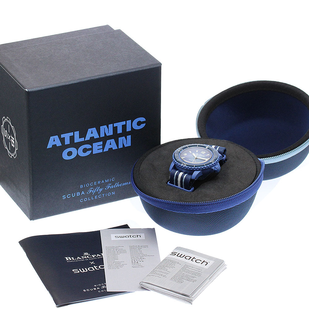 Blancpain Swatch x Blancpain Fifty Fathoms SO35A100 Automatic Men's Watch_955984
