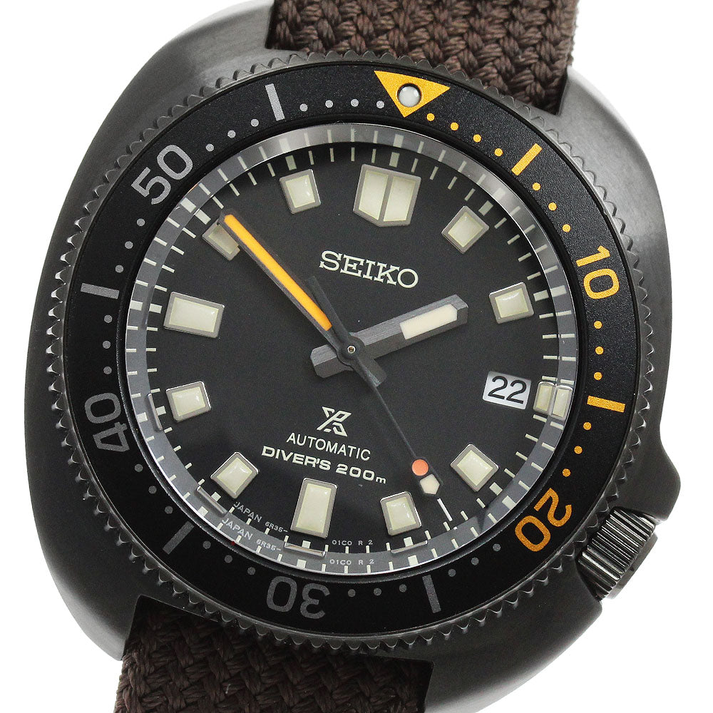 SEIKO Prospex SPB257/6R35-01W0 Date black Dial Automatic Men's Watch_955995