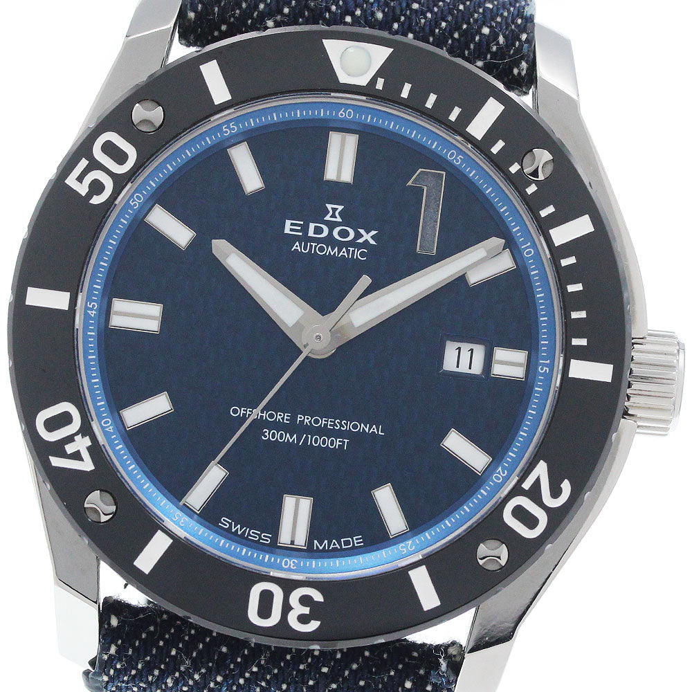 EDOX Chrono Offshore 1 Professional 80088 Date Automatic Men's Watch_955996