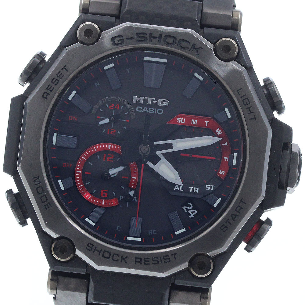 CASIO G-SHOCK MTG-B2000YBD-1AJF Bluetooth Solar Powered Radio Men's Watch_955999