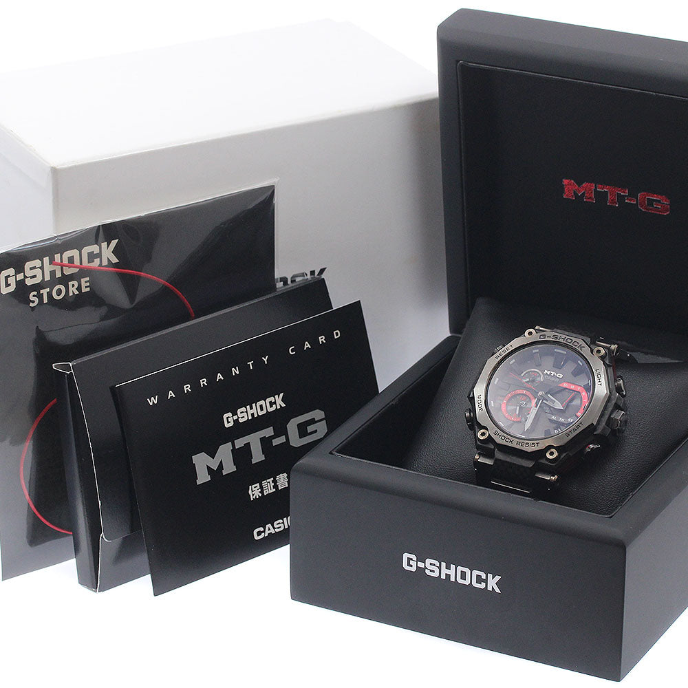 CASIO G-SHOCK MTG-B2000YBD-1AJF Bluetooth Solar Powered Radio Men's Watch_955999