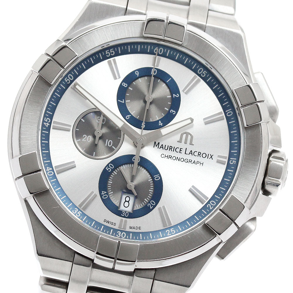 Maurice Lacroix icon AI1018-SS002-131-1 Chronograph Quartz Men's Watch_956000