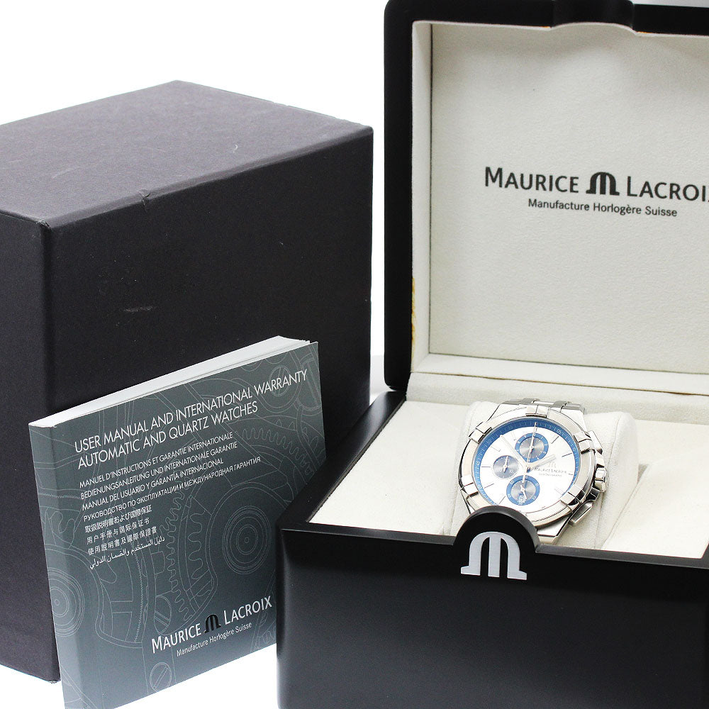 Maurice Lacroix icon AI1018-SS002-131-1 Chronograph Quartz Men's Watch_956000