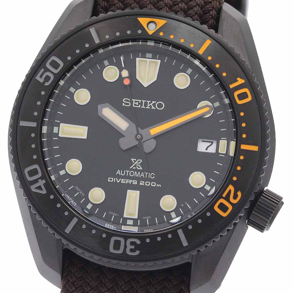 SEIKO Prospex Black Series 1968 SPB255/6R35-01X0 Date Automatic Men's _956006