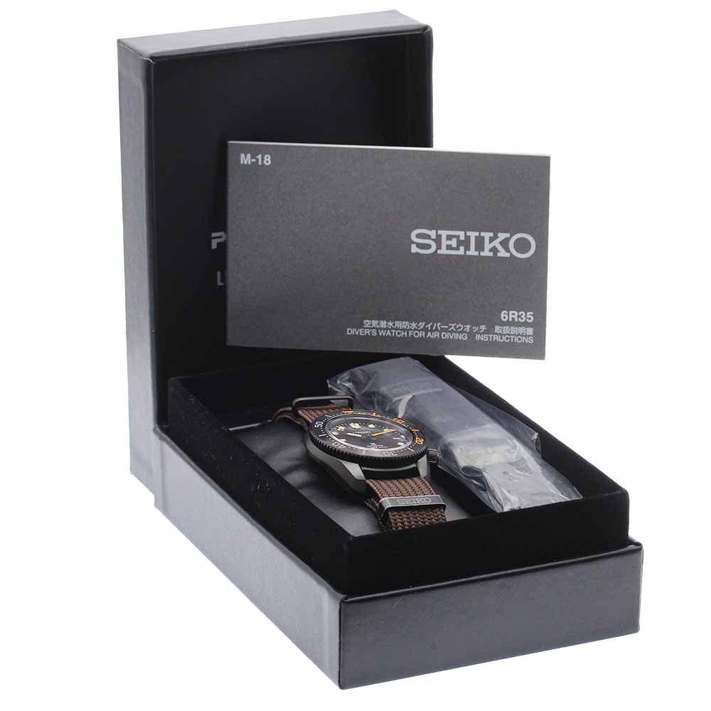 SEIKO Prospex Black Series 1968 SPB255/6R35-01X0 Date Automatic Men's _956006