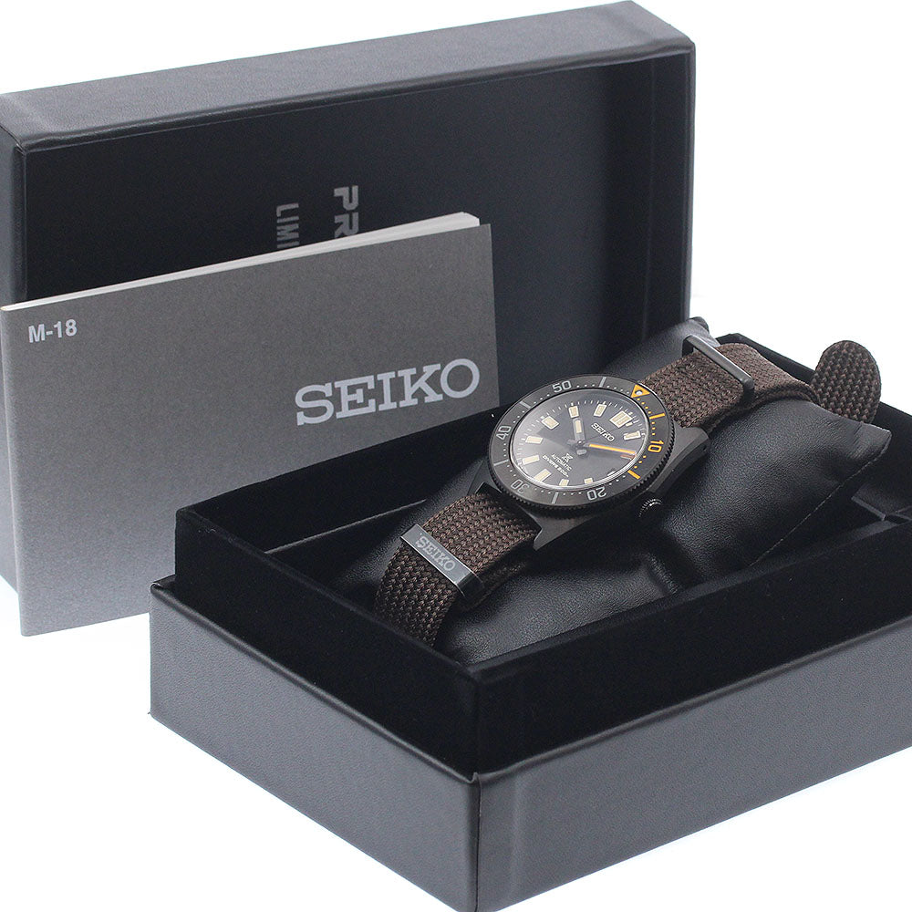 SEIKO Prospex Black Series 1965 SPB253/6R35-01T0 Date Automatic Men's _956010