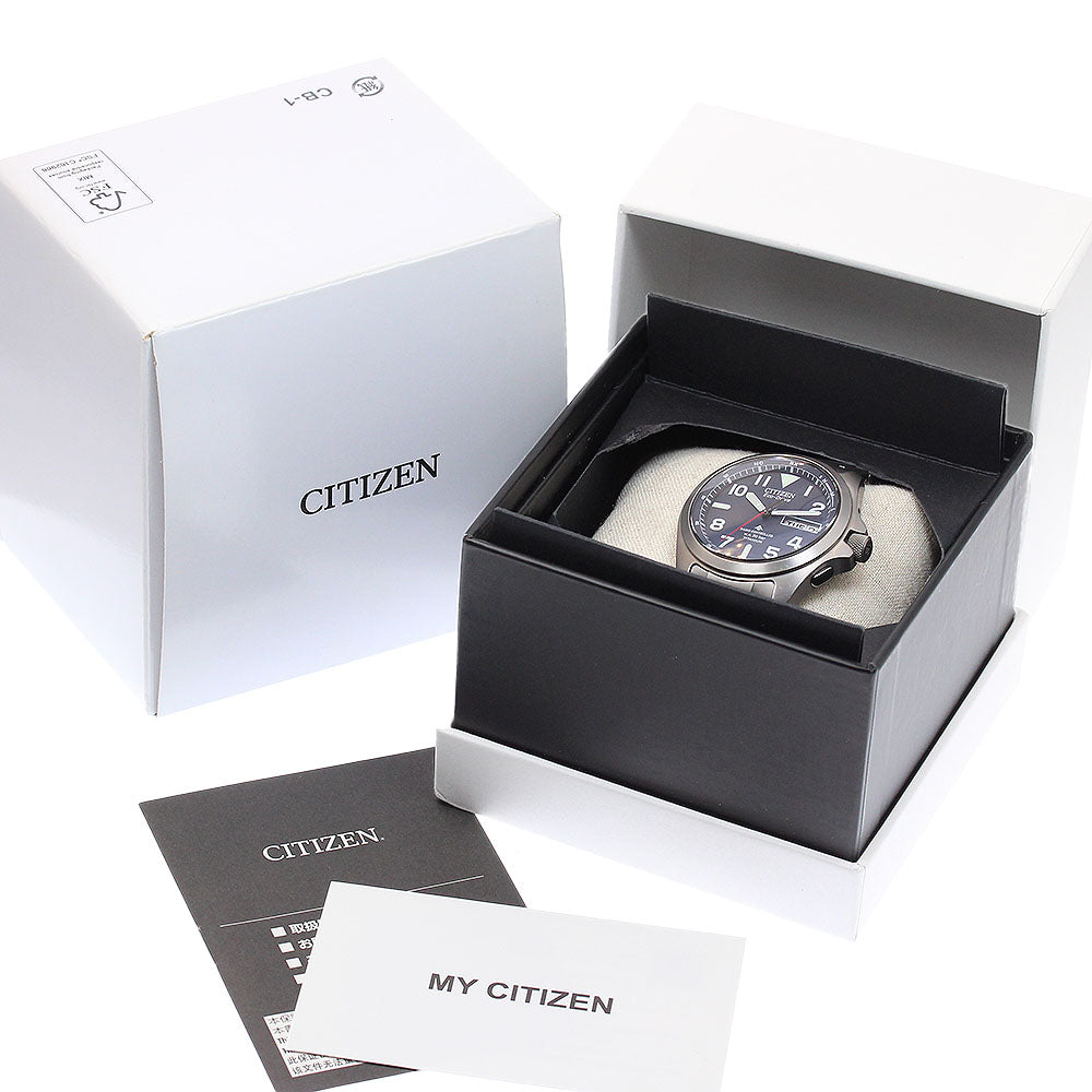 CITIZEN Promaster LAND H100-R014731/AT6080-53L Eco Drive Men's Watch_956019