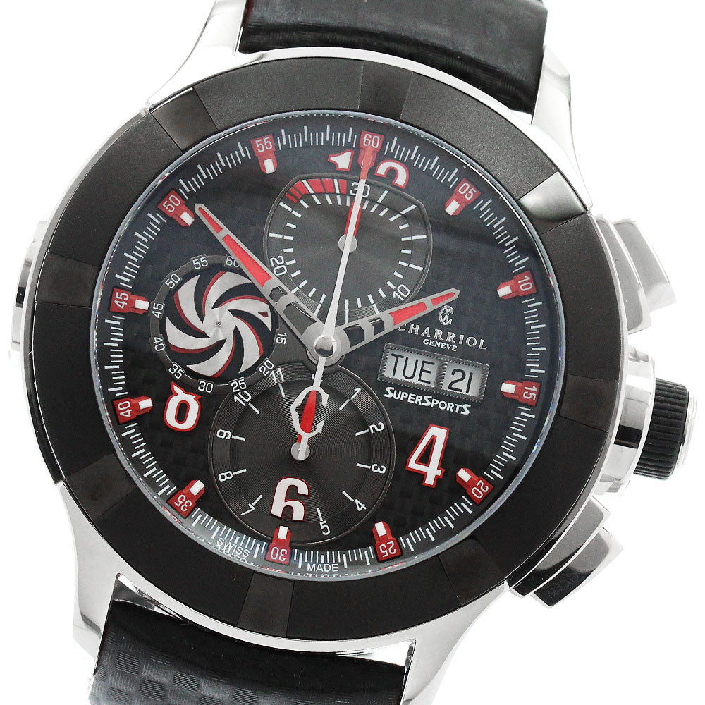CHARRIOL Gran Celtica C46ASB.362.004 Chronograph Automatic Men's Watch_956025