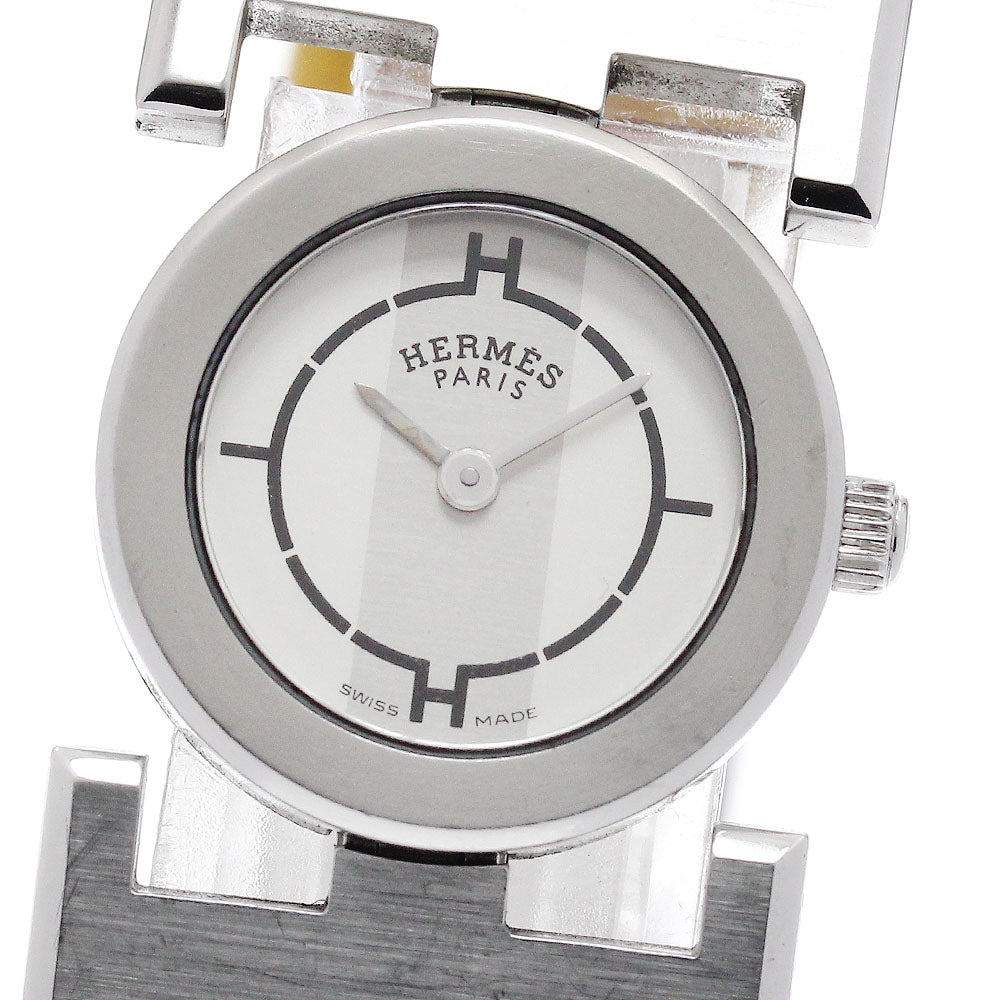 HERMES paprika PA1.210 Silver Dial Quartz Ladies Watch_956032