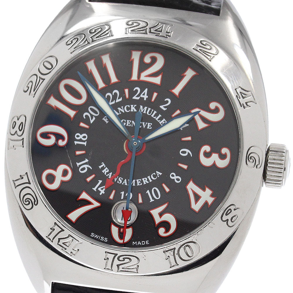 FRANCK MULLER Transamerica worldwide 2000WW GMT black Dial Automatic Men's Watch_956044
