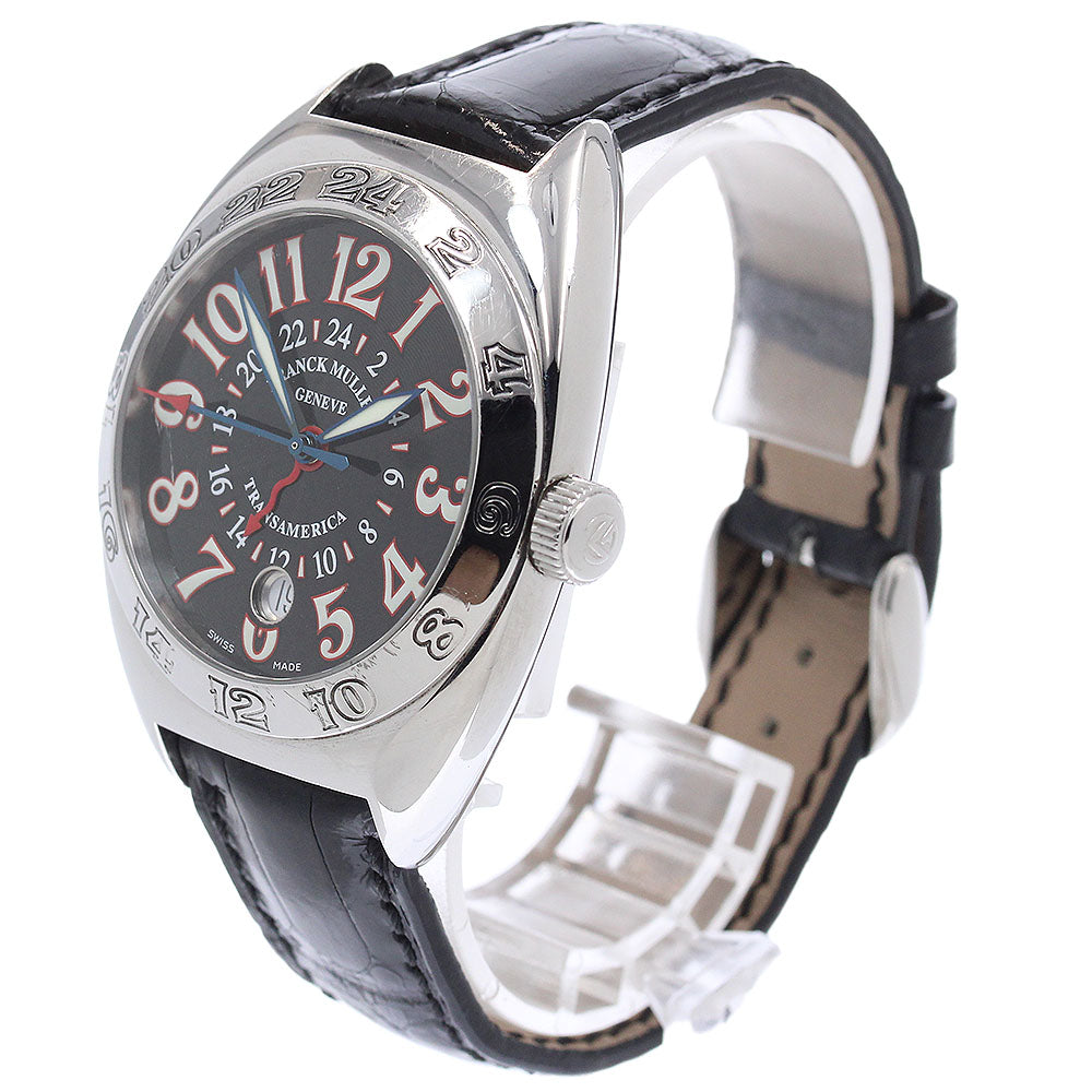 FRANCK MULLER Transamerica worldwide 2000WW GMT black Dial Automatic Men's Watch_956044