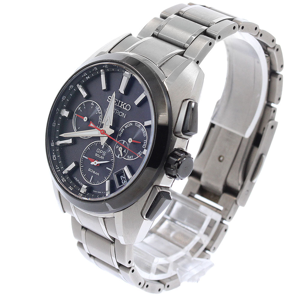 SEIKO Astron Global Line SBXC103/5X53-0AV0 Solar Powered Radio Men's_956045