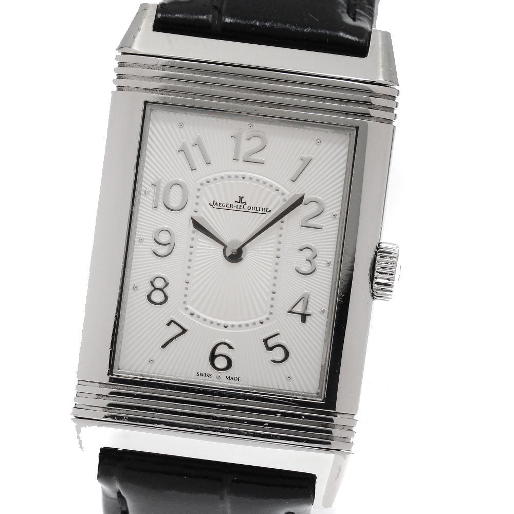 JAEGER-LECOULTRE Grande Reverso Lady Ultra Slim Q3208422 Silver Dial Quartz Ladies Watch_956068