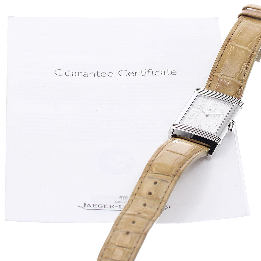 JAEGER-LECOULTRE Grande Reverso Lady Ultra Slim Q3208420/268.8.47 Silver Dial Quartz Ladies Watch_956071