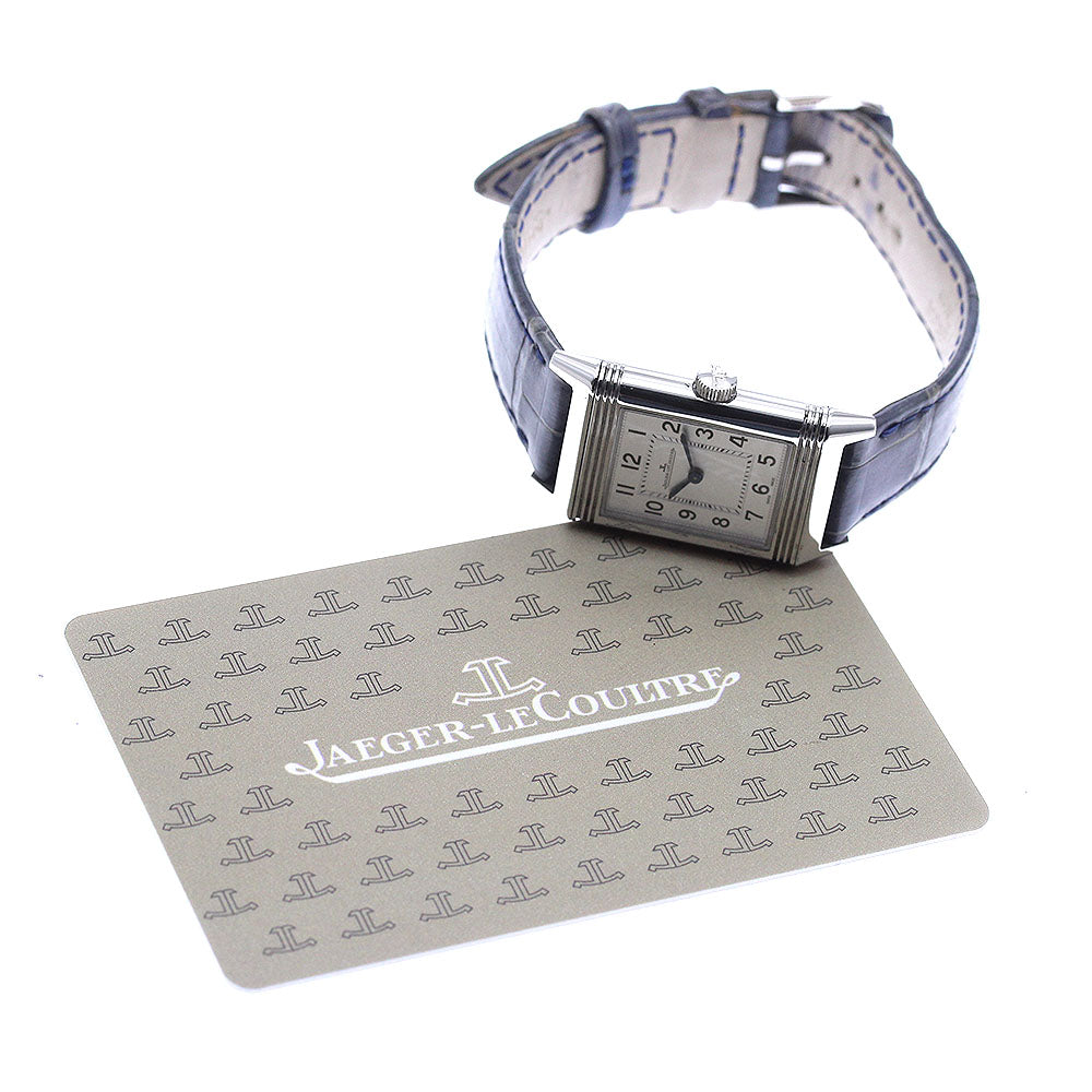 JAEGER-LECOULTRE Reverso Classic Small Q2618540/221.8.47 Silver Dial Quartz Ladies Watch_956073