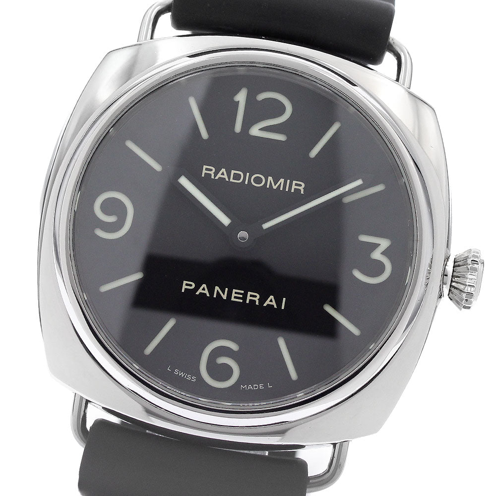 PANERAI Radiomir base PAM00210 black Dial Hand Winding Men's Watch_956088